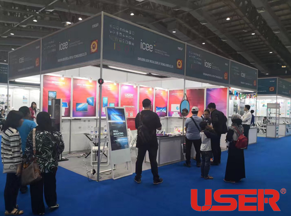 商顯企業(yè)“優(yōu)色專顯”劍指海外，隆重亮相2018印尼消費電子展