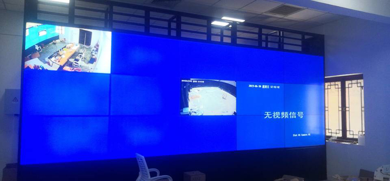 如何無縫拼接LCD拼接屏？